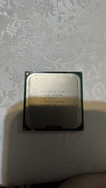 Оперативная память (RAM): Процессор, Intel Celeron, 2 ядер, Для ПК — 2