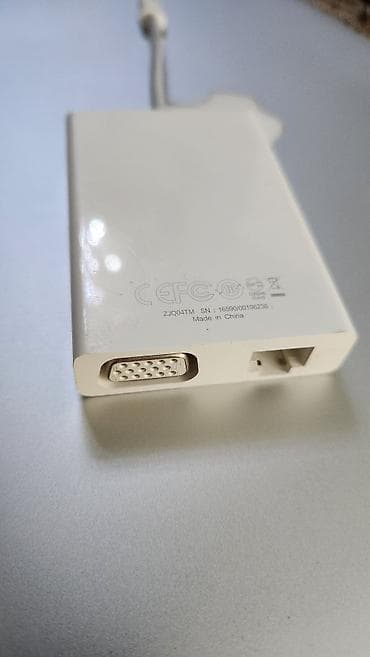 адаптер usb type c: Адаптер Type-C Xiaomi - выходы Type-С + 2 USB + LAN + VGA — 1