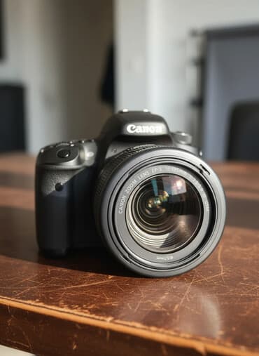 камера экшн: Зеркальная камера Canon EOS 7D Mark II с универсальным зум-объективом — 1