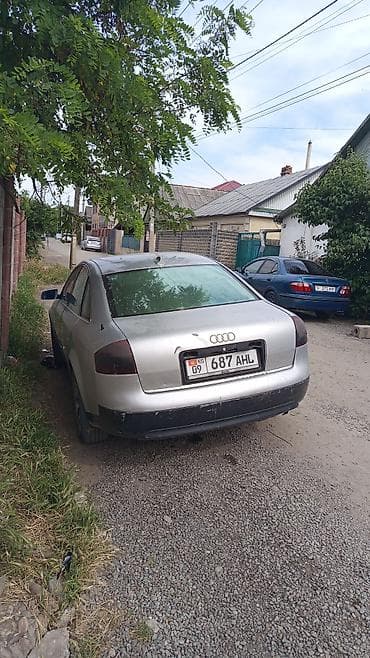 audi a6 c6: Audi A6: 2001 г., 2.8 л, Механика, Бензин, Седан — 3