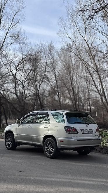 лексус 4 3: Lexus RX: 2001 г., 3 л, Автомат, Бензин, Кроссовер — 7