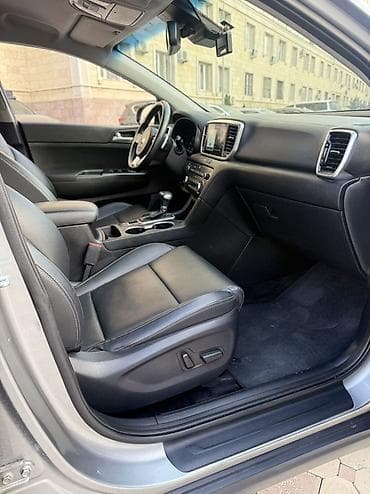 full construction: Kia Sportage: 2020 г., 2 л, Автомат, Дизель, Кроссовер — 7