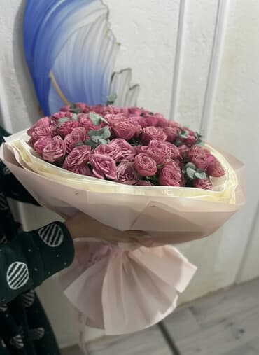 сам мойка аппарат цена бишкек: Пышный букет из розовых кустовых роз с эвкалиптом. - Состав: крупные — 2