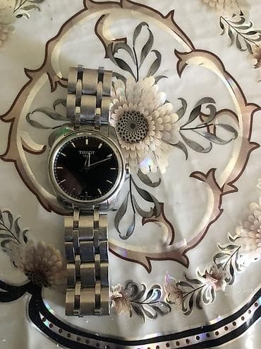 арабский саат: Классические часы часы, Tissot, Швейцария, Оригинал, Мужские, Б/у — 2