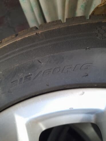 титан диски тайота виндом: Колеса в сборе 215 / 60 / R 16, Зима, Б/у, Комплект, Легковые, Литые, отверстий - 5 — 4