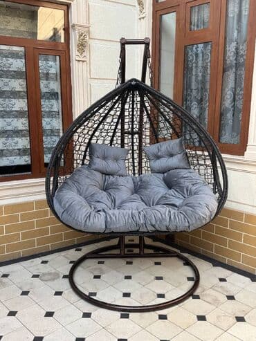 Гамак Двухместный, Плетеный