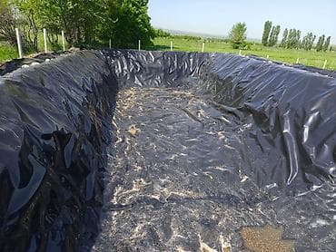 Геомембрана, ПВХ мембрана, плантер, паро-ветропленки!! Выезд и замер