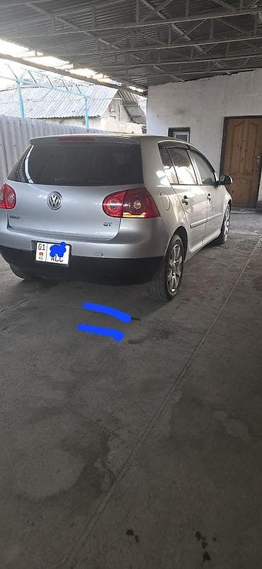 опел вектора с: Volkswagen Golf V: 2004 г., 2 л, Автомат, Бензин, Хэтчбэк — 1