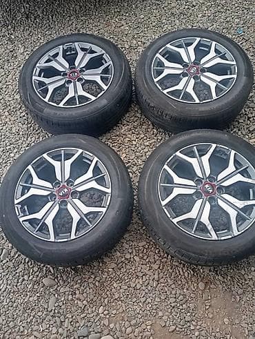 daewoo leganza: Колеса в сборе 225 / 55 / R 18, Комплект, Легковые, Литые, отверстий - 5 — 5