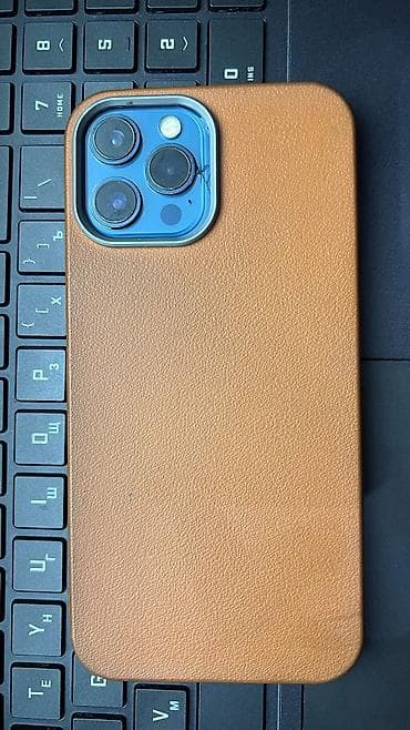 aiphone 12: IPhone 12 Pro Max, 128 ГБ, Pacific Blue, Чехол — 4