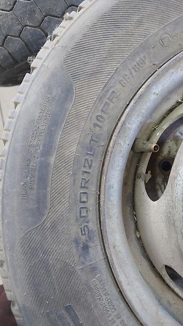 колесо от трактора: Колеса в сборе R <13, Комплект, Легкий коммерческий транспорт (C/LT), Железные, отверстий - 5 — 1