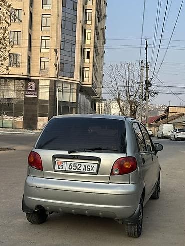 honda hit: Daewoo Matiz: 2007 г., 0.8 л, Автомат, Бензин, Хэтчбэк — 2