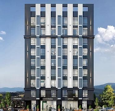 1 комната, 49 м², Элитка, 8 этаж, ПСО (под самоотделку) — 4
