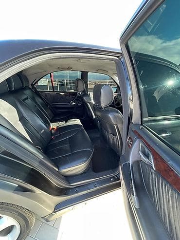 Транспорт: Mercedes-Benz E-Class: 1999 г., 3.2 л, Кол менен иштөөчү, Бензин, Седан — 8