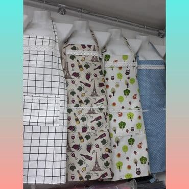 одежда для поваров: Модные фартуки для поваров, кондитеров, бариста, официантов. Фартук - — 14