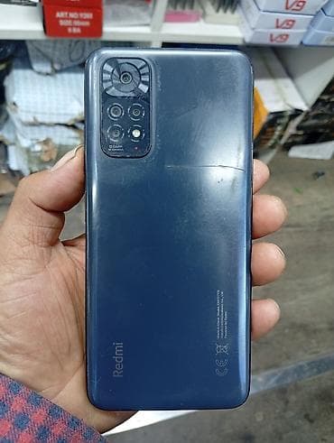 redmi note 11 4g: Redmi, Redmi Note 11, 64 ГБ, цвет - Синий, 2 SIM — 2