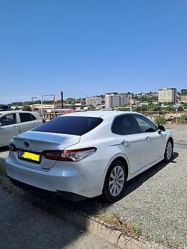 1gr fe: Toyota Camry: 2019 г., 2.5 л, Вариатор, Гибрид, Седан — 4