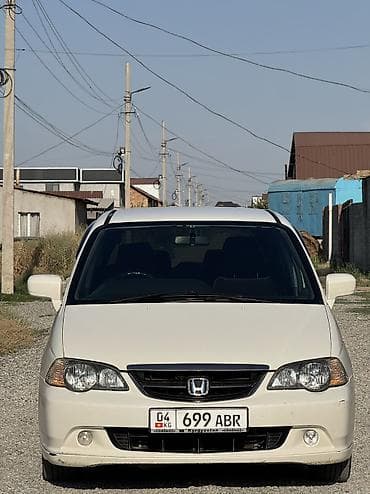 авто адиссей: Honda Odyssey: 2003 г., 2.3 л, Автомат, Бензин, Минивэн — 2