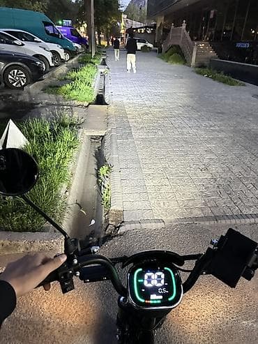 Скутерлер: 🚀 ЭЛЕКТРОВЕЛОСИПЕД Тайчак Monster Pro 2025 ⚡ 💥 Состояние: ИДЕАЛЬНОЕ — 4