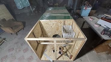 клетка для курицы: 🔥🔥🔥Цена от 15.000 и выше смотря какая начинка и размеры Курятник с — 10