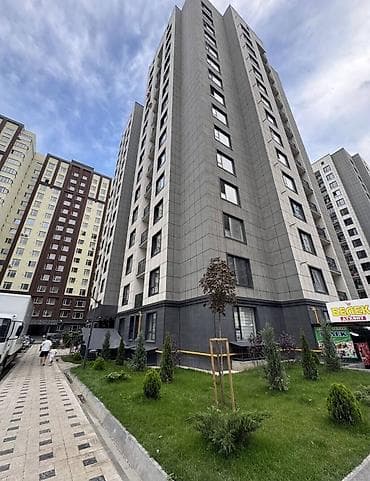2 бөлмө, 74 м², Элитка, 15 кабат, Жаңы ремонт — 3