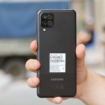 galaxy s8 plus: Samsung Galaxy A12, Б/у, 128 ГБ, цвет - Черный, 2 SIM — 3