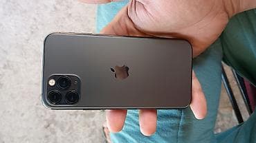 телефон айфон бу: IPhone 11 Pro, Б/у, Space Gray, 76 % — 10