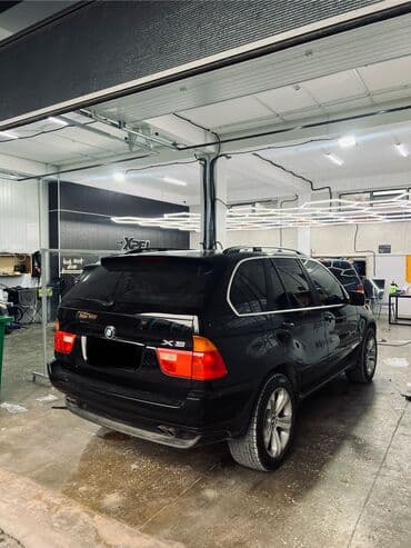 bmw x5 2001: BMW X5: 2001 г., 4.4 л, Автомат, Бензин, Внедорожник — 3