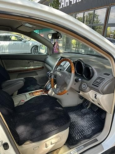 продаю welmester: Toyota Harrier: 2004 г., 3 л, Автомат, Бензин, Кроссовер — 7