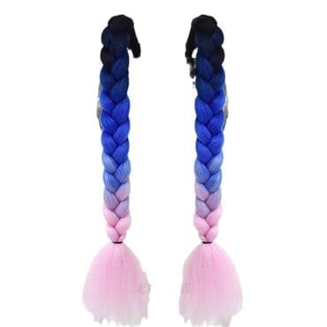 аксессуары для велосипедов: Косички для шлема — 3