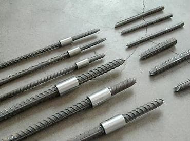 метал кругляк: Муфты для стыковки арматуры + оборудование для нарезки резьбы на — 3