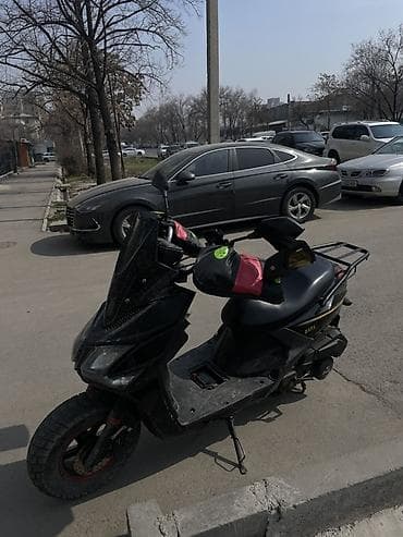 Кумурска мотороллер: Скутеретта 150 куб. см, Бензин, Колдонулган — 1