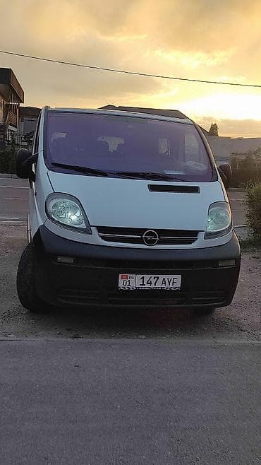 sprinter 2 9: Opel Vivaro: 2003 г., 1.9 л, Дизель, Минивэн — 1