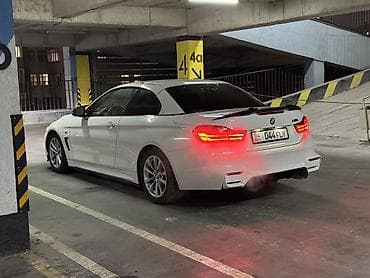 audi a80: BMW Серия 4: 2014 г., 2 л, Автомат, Бензин, Кабриолет — 5