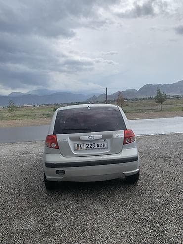cdi 2 7: Hyundai Getz: 2005 г., 1.1 л, Механика, Бензин, Хэтчбэк — 4