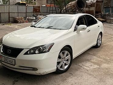 Продажа авто: Lexus ES: 2007 г., Бензин, Седан — 4