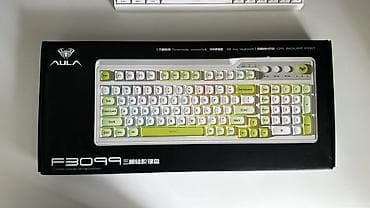 atem mini: Клавиатура, Aula, Механическая, Bluetooth подключение — 2