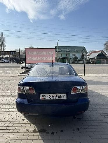 монитор лексус: Mazda 6: 2004 г., 1.8 л, Ручные, Бензин, Седан — 9