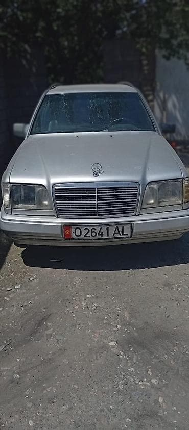 mers bar: Mercedes-Benz W124: 1992 г., 2.9 л, Механика, Дизель, Универсал — 4