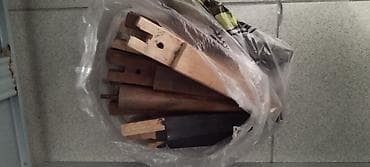 Ножки для мебели: Мебельные ножки. За всё 100 сом — 2