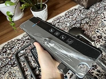 hi tech: Смарт-душевой комплект с верхней лейкой и электронным термостатом - — 7