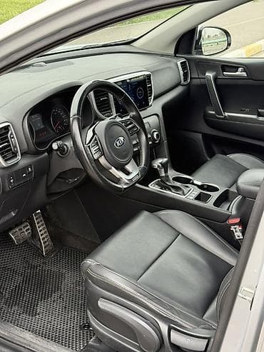 киа селтос 2020: Kia Sportage: 2020 г., 2 л, Автомат, Дизель, Кроссовер — 7