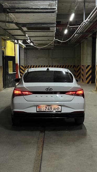 imac 2011: Hyundai Avante: 2016 г., 1.6 л, Автомат, Бензин, Седан — 4