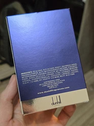 аква: Оригинальный парфюм Dunhill (туалетная вода, производство США): 1) — 4