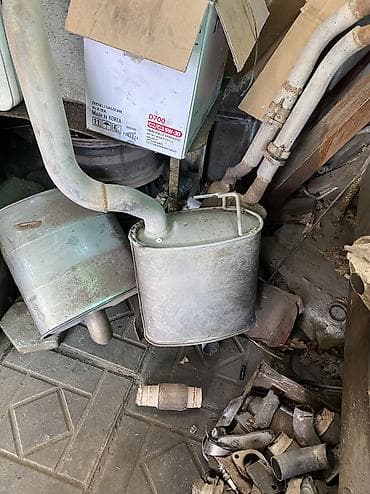 Глушитель BMW