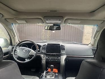 cruser: Toyota Land Cruiser: 2008 г., 4.7 л, Бензин, Внедорожник — 8