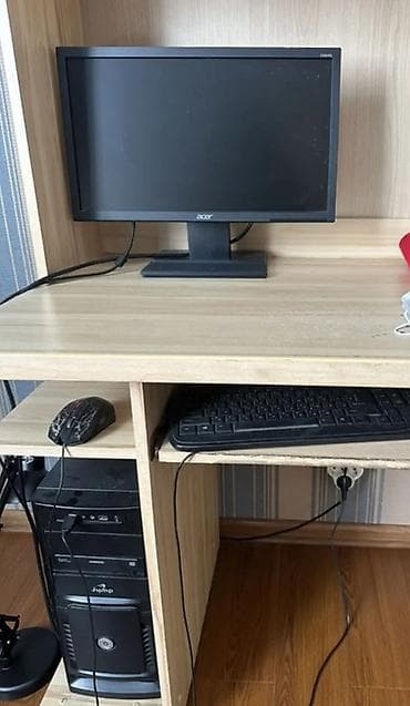 мониторы для пк бишкек: Компьютер, ОЗУ 16 ГБ, Для несложных задач, Б/у — 4