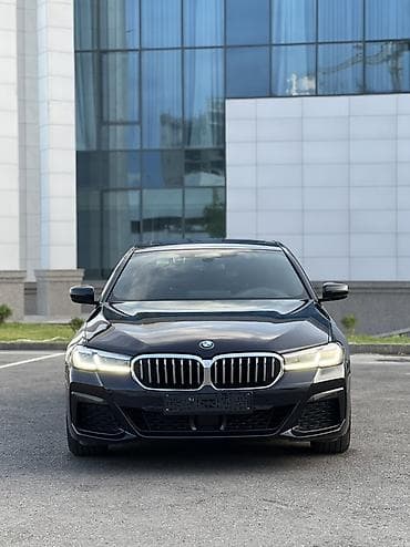 BMW: BMW 5 series: 2020 г., 2 л, Автомат, Бензин, Седан — 1