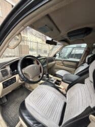 тойота сурф левый руль: Toyota Land Cruiser: 2003 г., 4.2 л, Автомат, Дизель, Внедорожник — 6