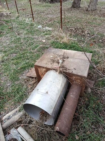 душевой кабинка: Продам печь отопительный для бани — 1